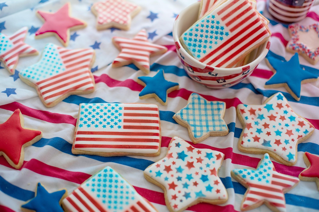 cookies, fourth of july, 4th of july, patriotic, royal icing cookies, red, white, blue, fourth of july, 4th of july, 4th of july, 4th of july, 4th of july, 4th of july